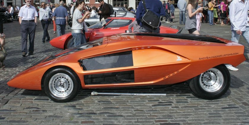 Lancia Stratos Replica