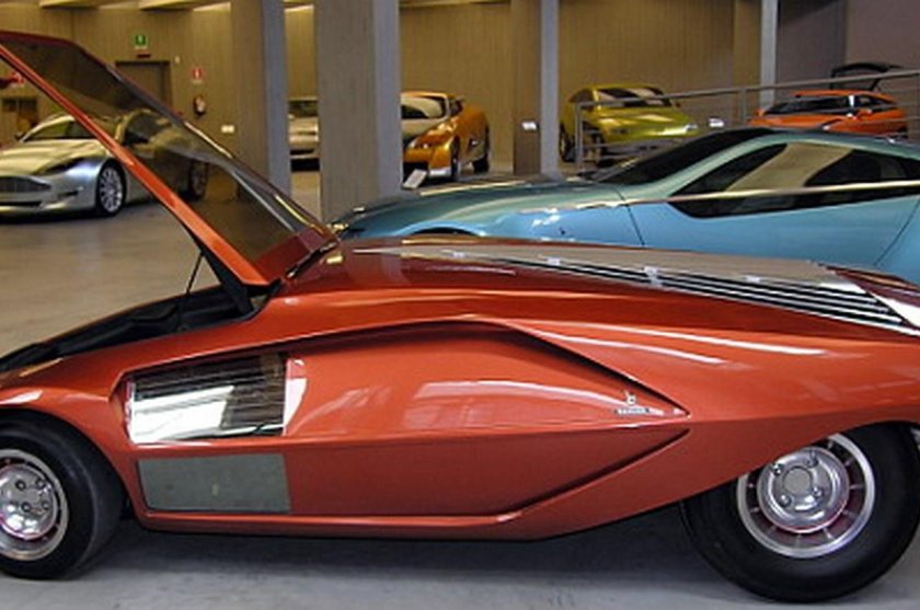 Lancia Bertone Stratos HF Zero