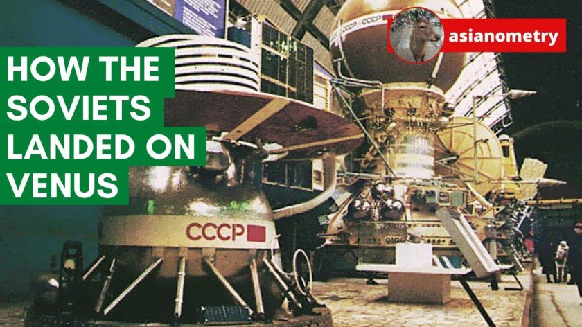 Венера-13 и Венера-14