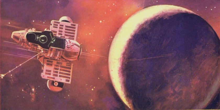 Станция Венера 3 впервые достигла поверхности Венеры