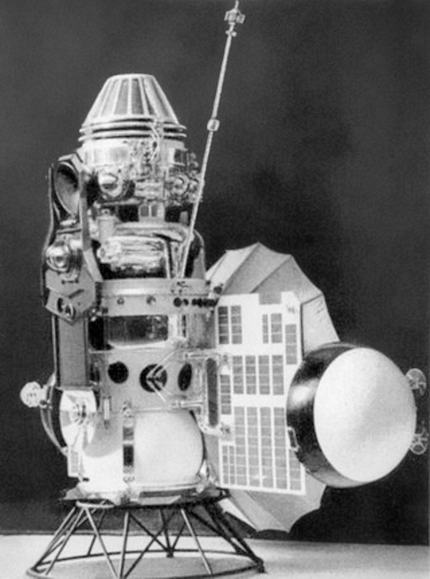 Венера-3 автоматическая межпланетная станция