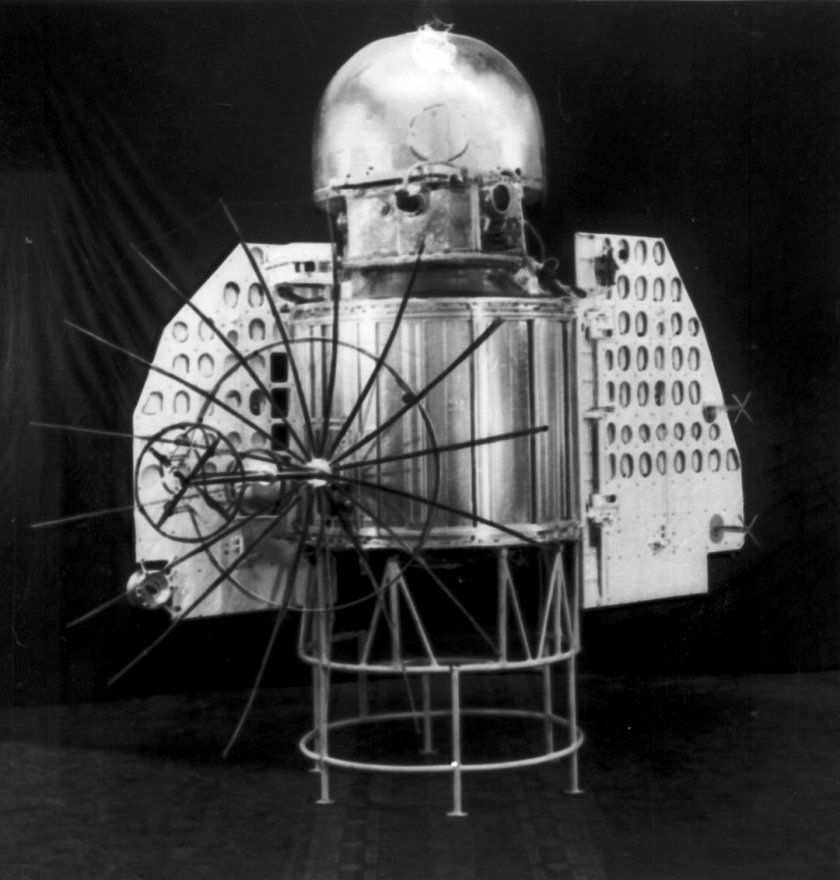 Советский аппарат Венера-1