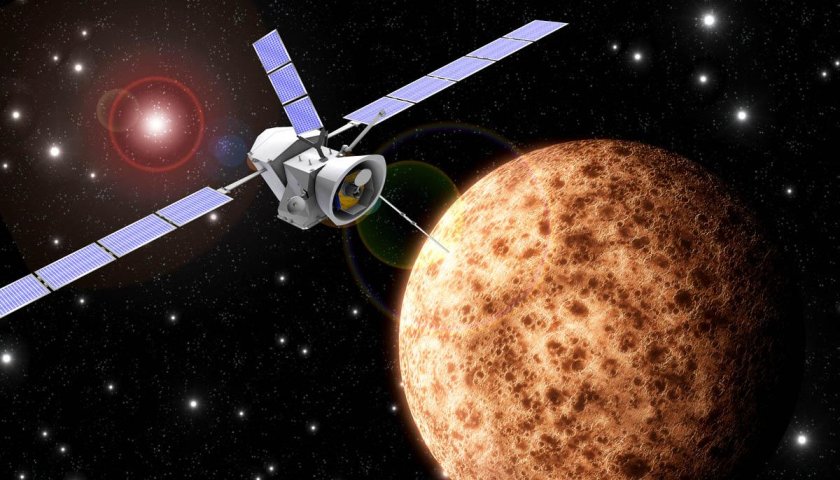 BEPICOLOMBO космический аппарат