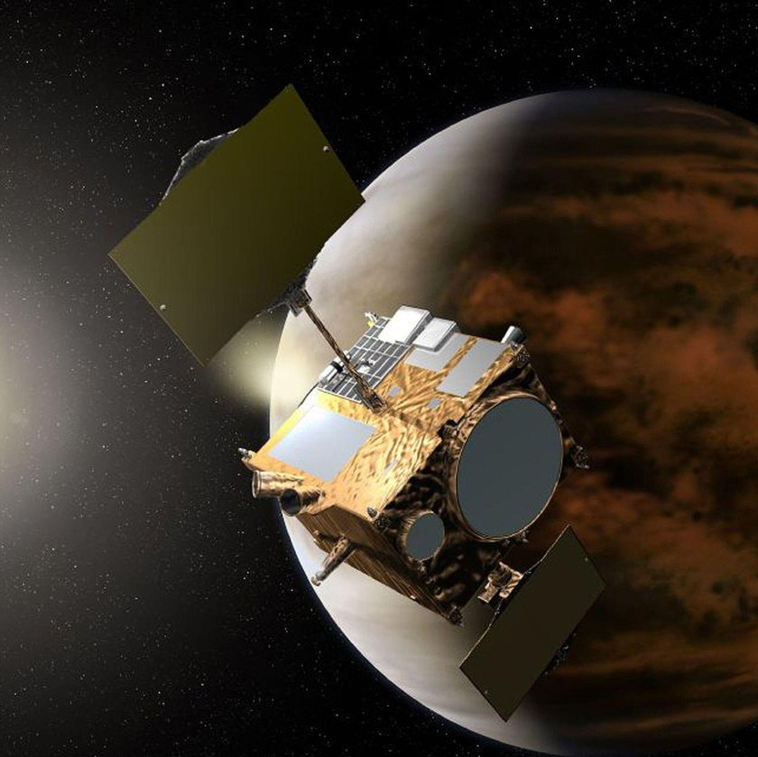 Венера Планета спутники