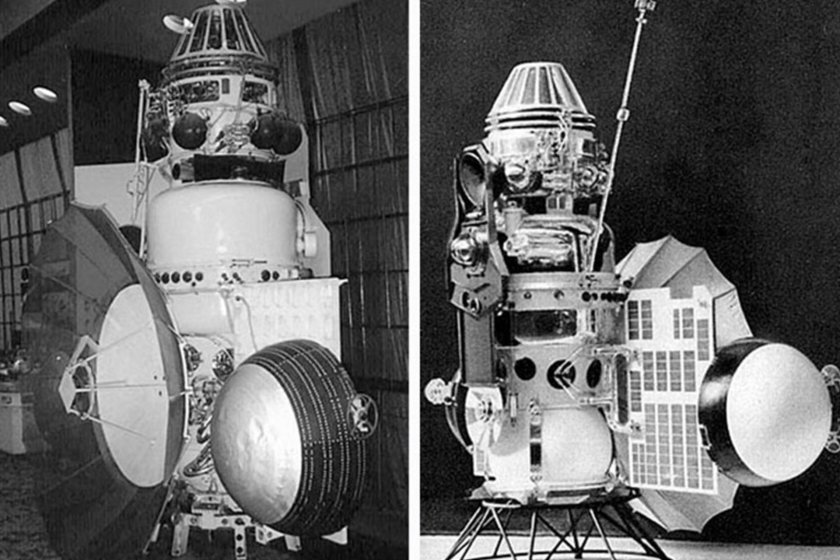 Венера-2 автоматическая межпланетная станция
