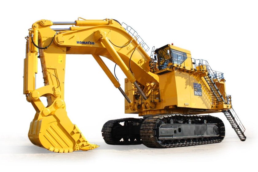 Komatsu pc7000