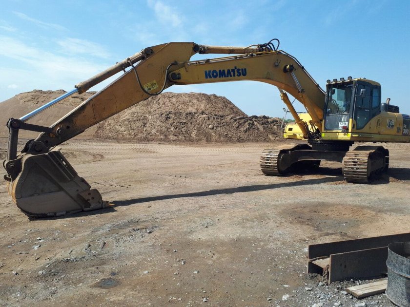 Komatsu строительная техника