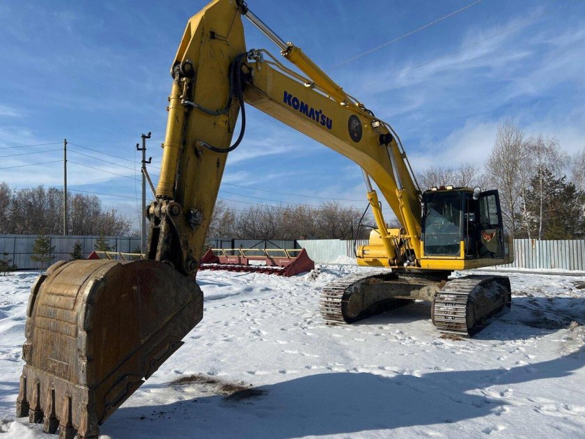 Экскаватор Коматсу рс300