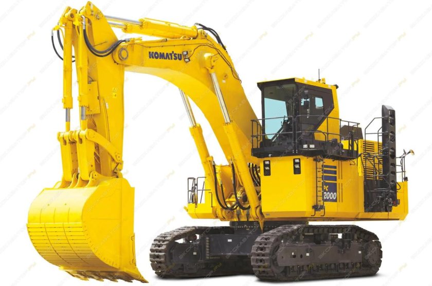 Экскаватор Komatsu PC 2000