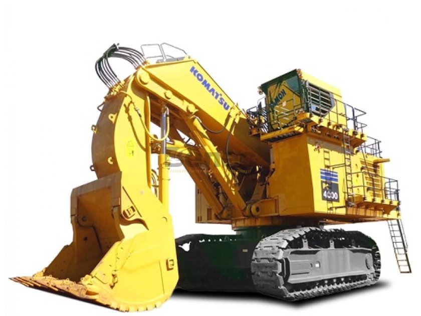 Komatsu pc4000-6