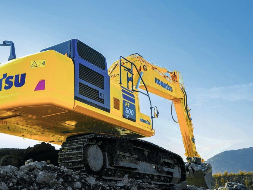 Комацу 500 экскаватор