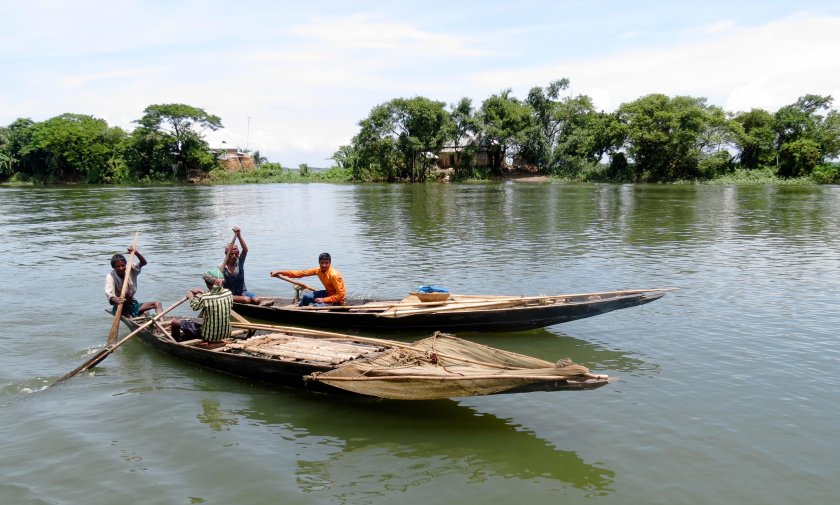 Речные лодки