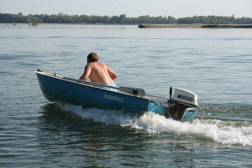 Лодка Сибирячка алюминиевая