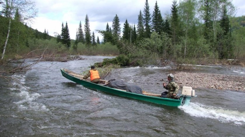 Река Амыл сплав