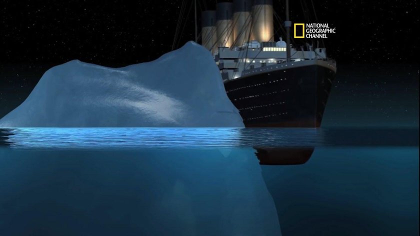 Титаник корабль Айсберг