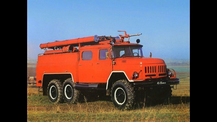 Пожарный автомобиль ЗИЛ 131 АА-40