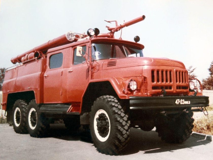 Пожарный автомобиль ЗИЛ 131 АА-40