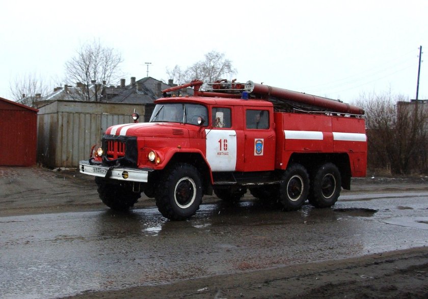 ЗИЛ 131 пожарный