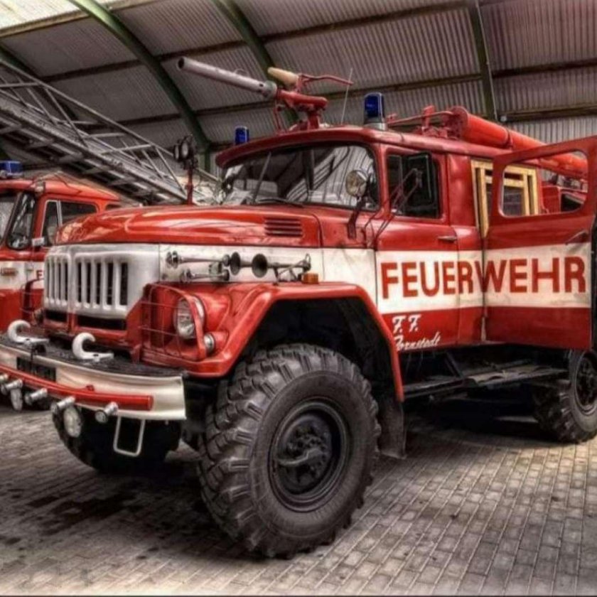 ЗИЛ 131 пожарный