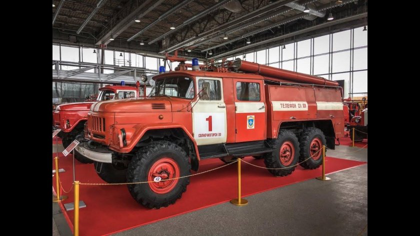 Пожарный автомобиль ЗИЛ 131 АЦ-40