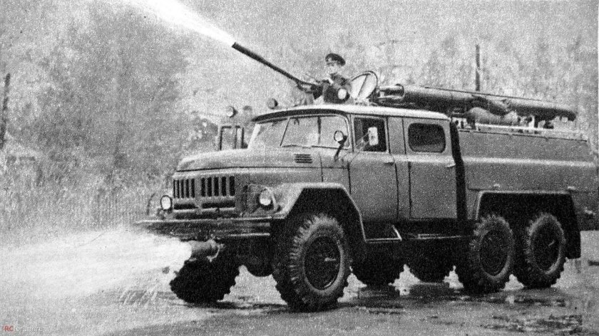 Пожарный автомобиль ЗИЛ 131 АА-40