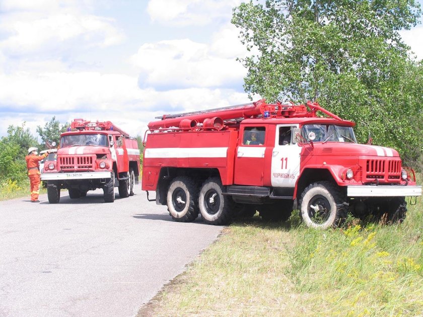 ЗИЛ 131 АЦ 40 Припять