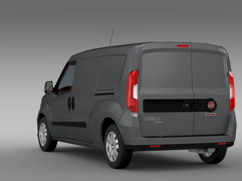 Fiat Doblo Cargo Maxi