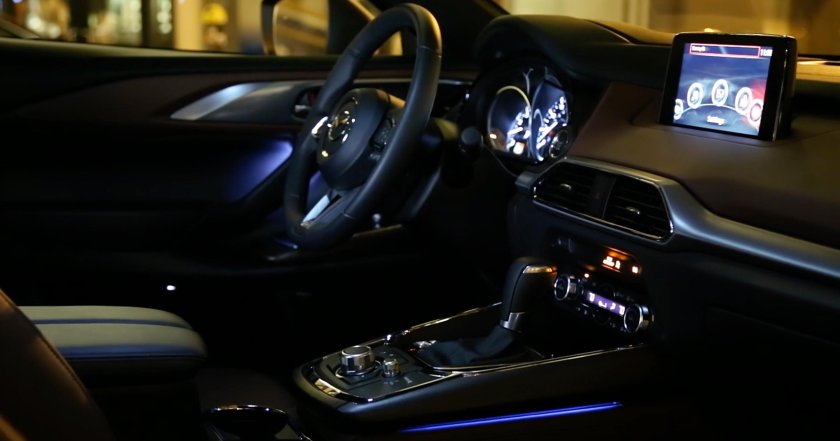 Подсветка салона Мазда сх9