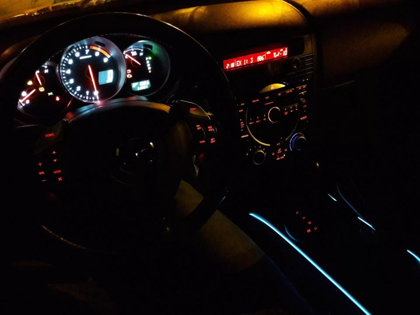 Mazda RX 8 салон