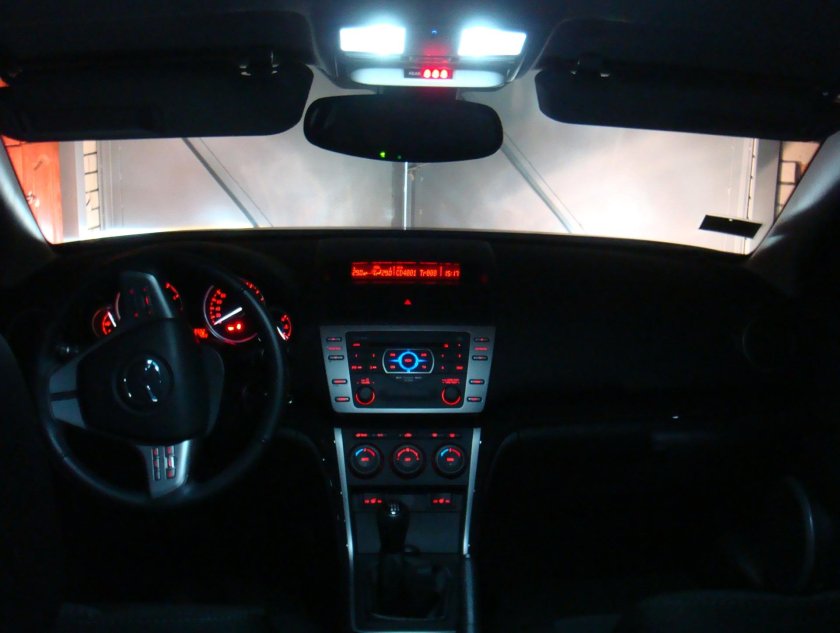 Подсветка Mazda 6 GH