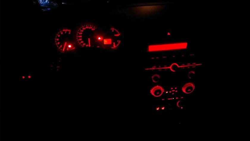 Подсветка приборной панели Мазда 3 БК