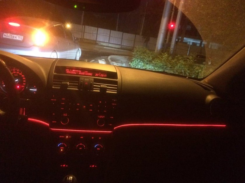 Подсветка Mazda 6 GH