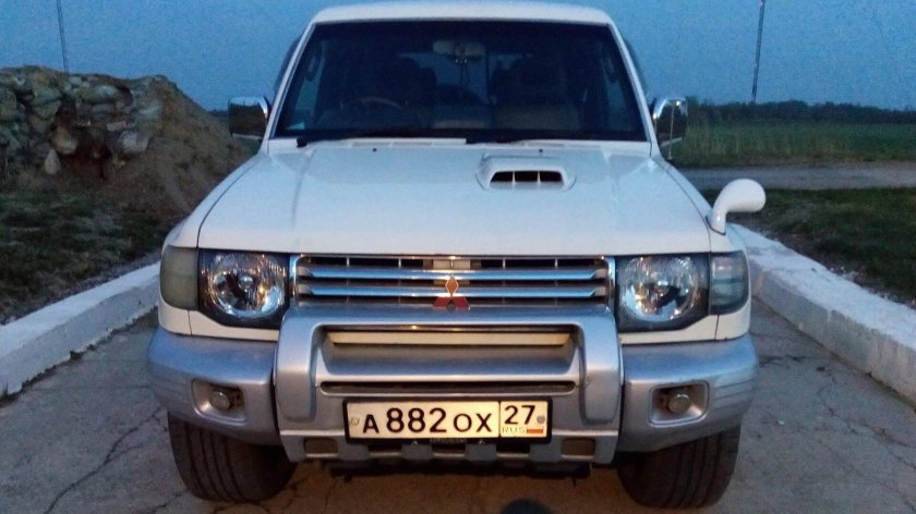 Pajero 2 Терминатор