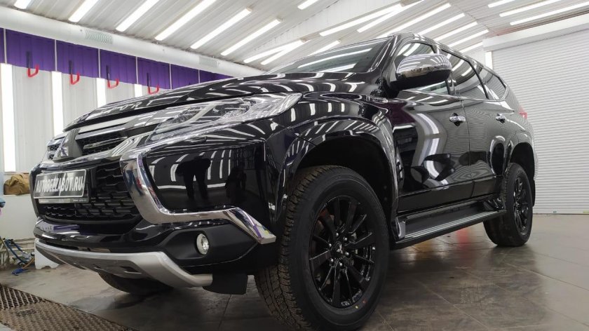 Mitsubishi Pajero Sport 3 Terminator