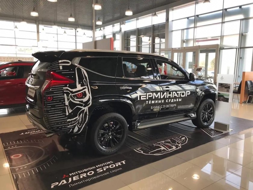 Мицубиси Паджеро спорт Терминатор