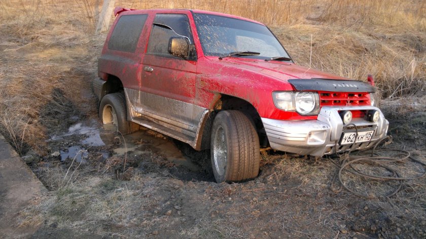 Мицубиси Паджеро Терминатор