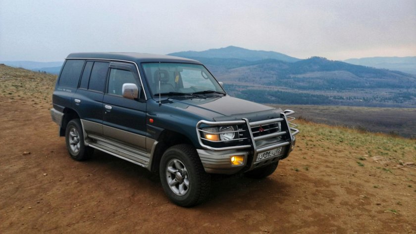 Митсубиси Паджеро Терминатор