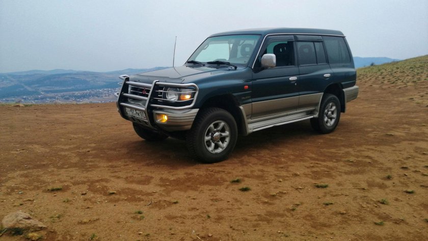 Mitsubishi Pajero 2 Терминатор