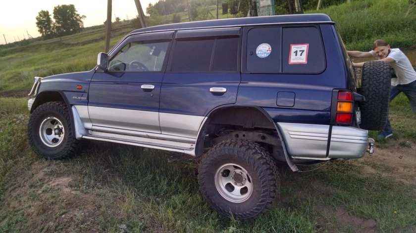 Митсубиси Паджеро 2 Терминатор