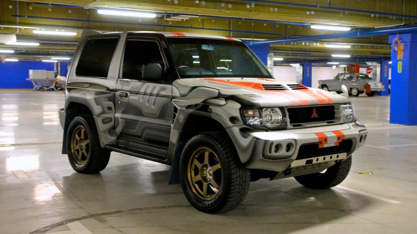 Мицубиси Паджеро Терминатор
