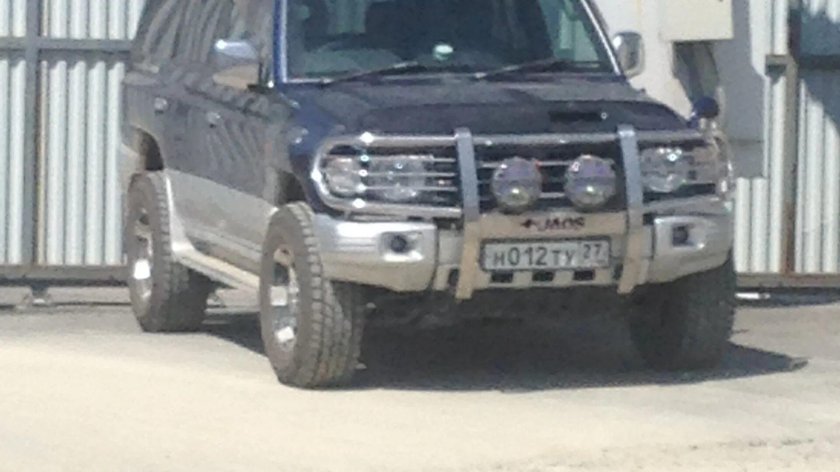 Мицубиси Паджеро 2 Терминатор