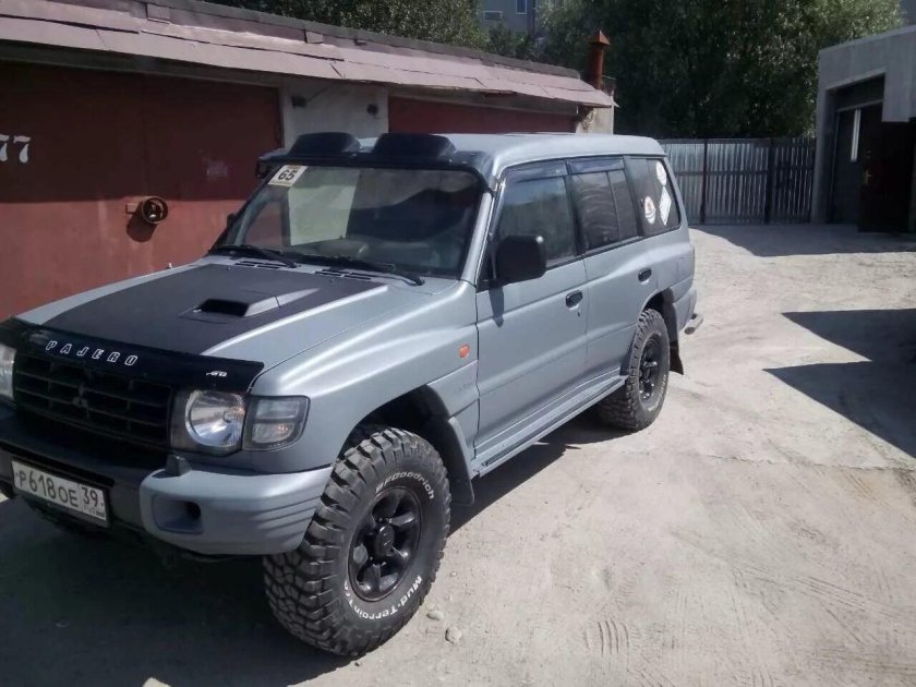 Митсубиси Паджеро Терминатор