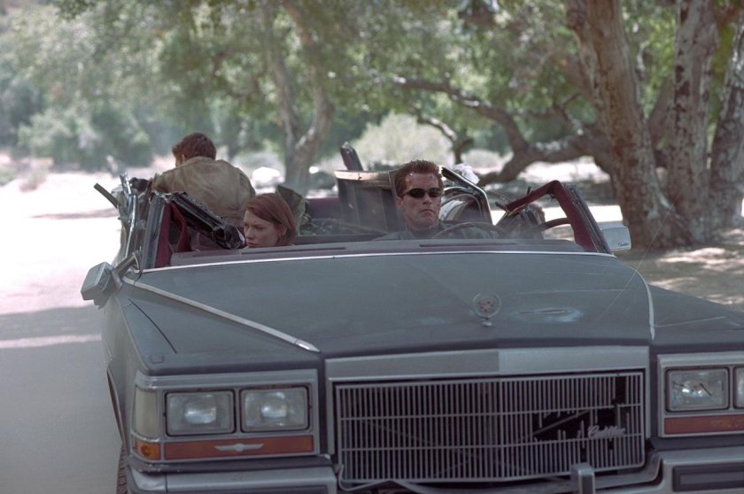 Терминатор 3 Шварценеггер