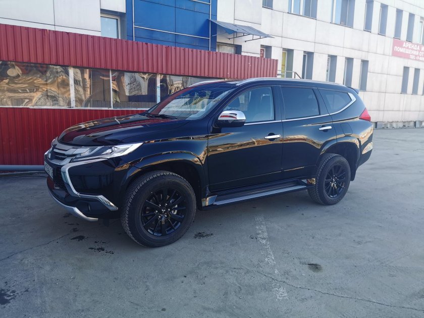 Мицубиси Паджеро Терминатор