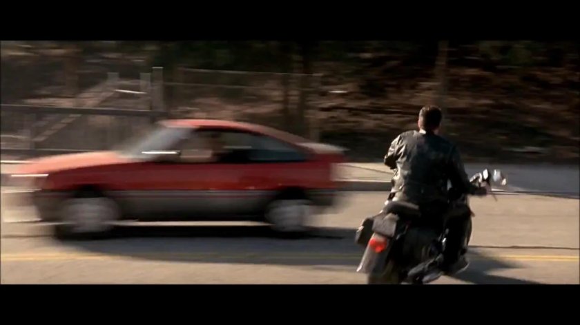 Машина из фильма Судный день