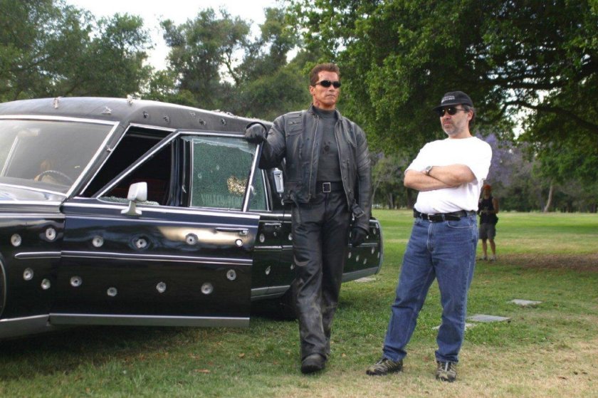 Джонатан Мостоу Терминатор 3