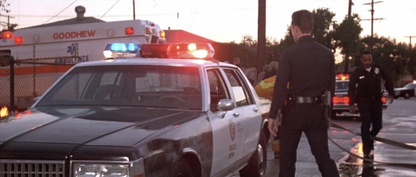 Chevrolet Caprice Police Терминатор