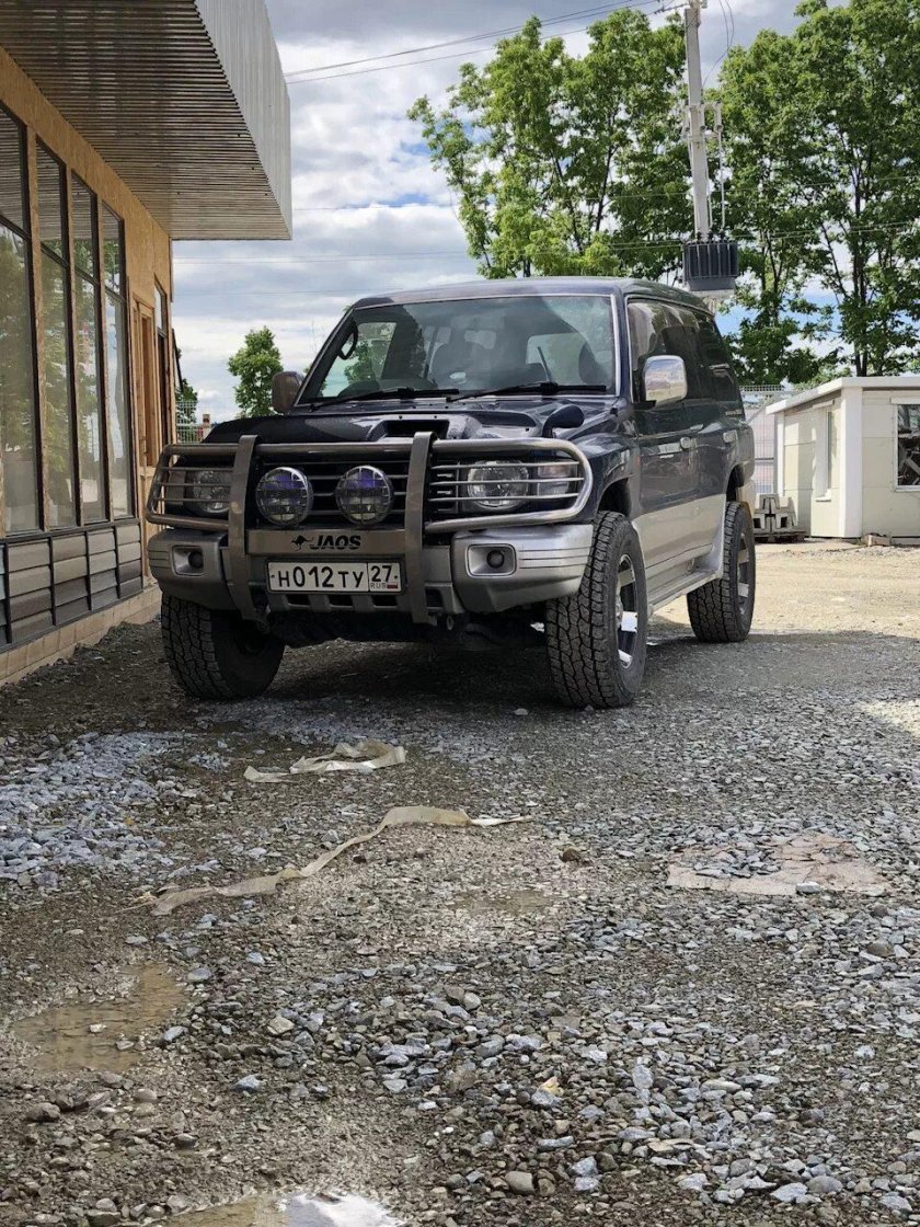Мицубиси Паджеро Терминатор