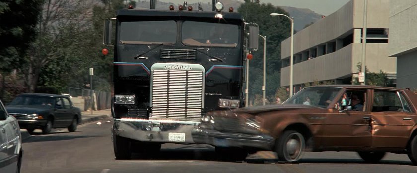 Грузовик freightliner Fla 9664 Терминатор 2