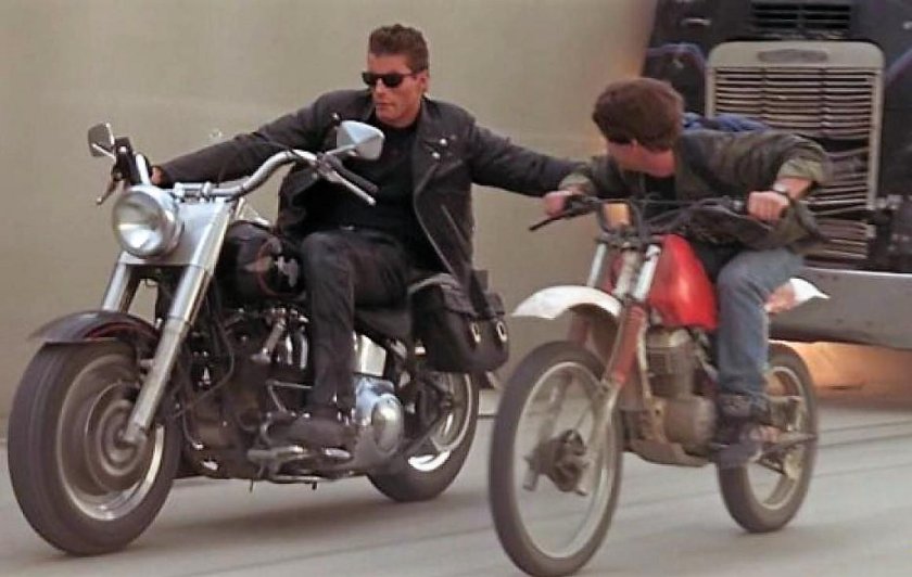 Харлей Дэвидсон Терминатор 2